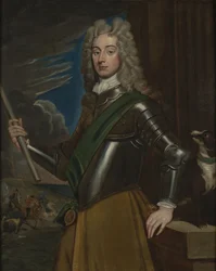 Portret van Sir John Dalrymple, 2e Graaf van Stair, Veldmaarschalk & diplomaat (1673-1747)